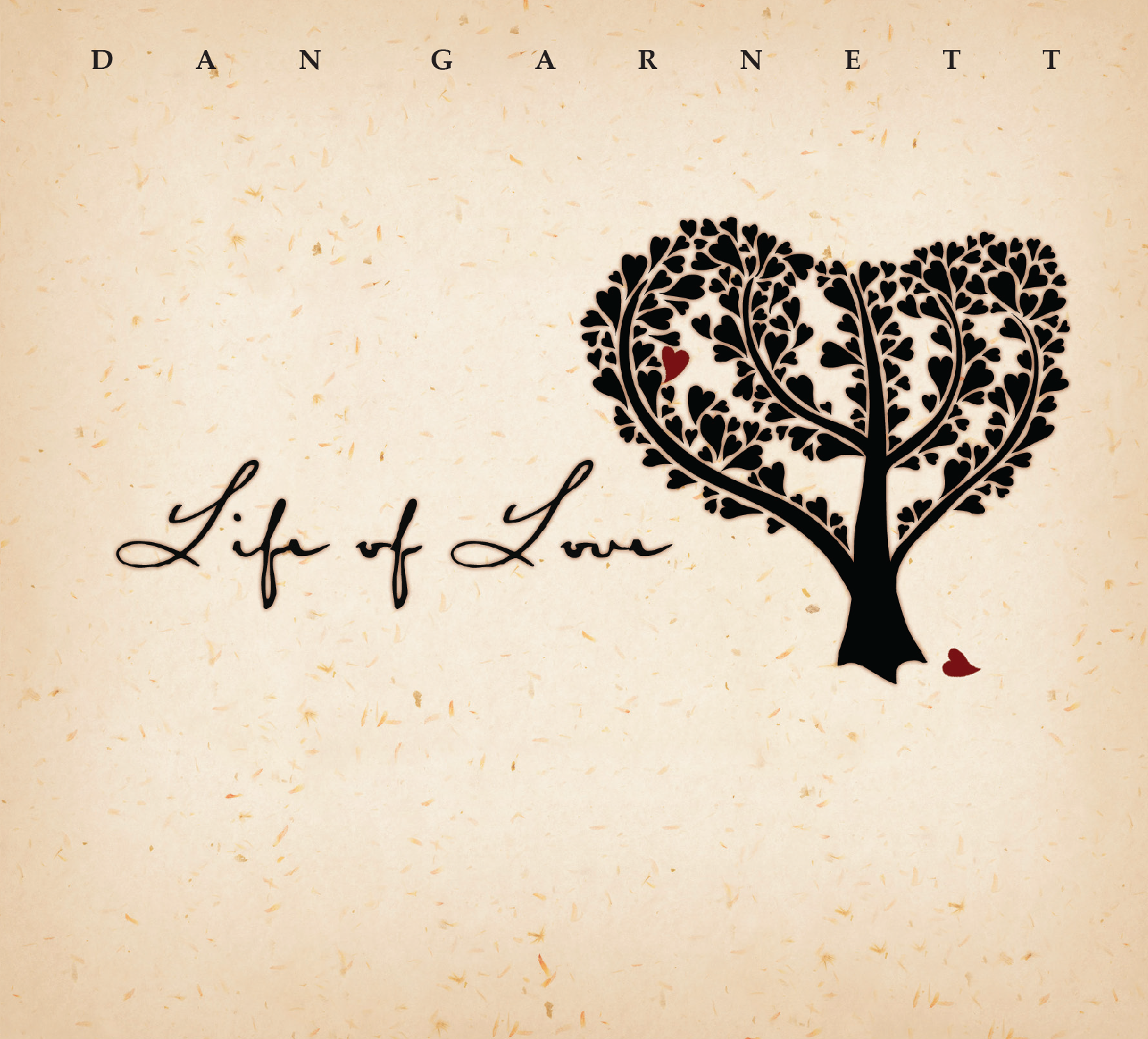 Illustrated album cover by 1train1 trainer, Daniel Crandall