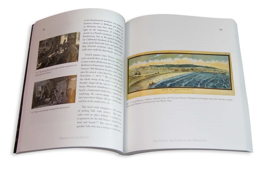InDesign publishing example form an art history book, published 2023.
